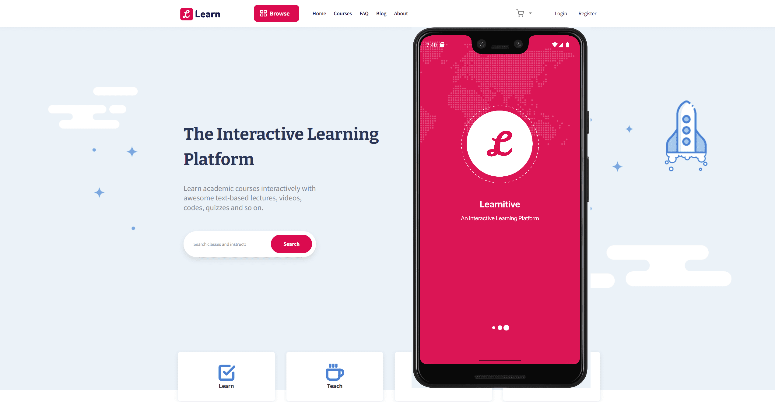 Mobile App for Learnitive Education