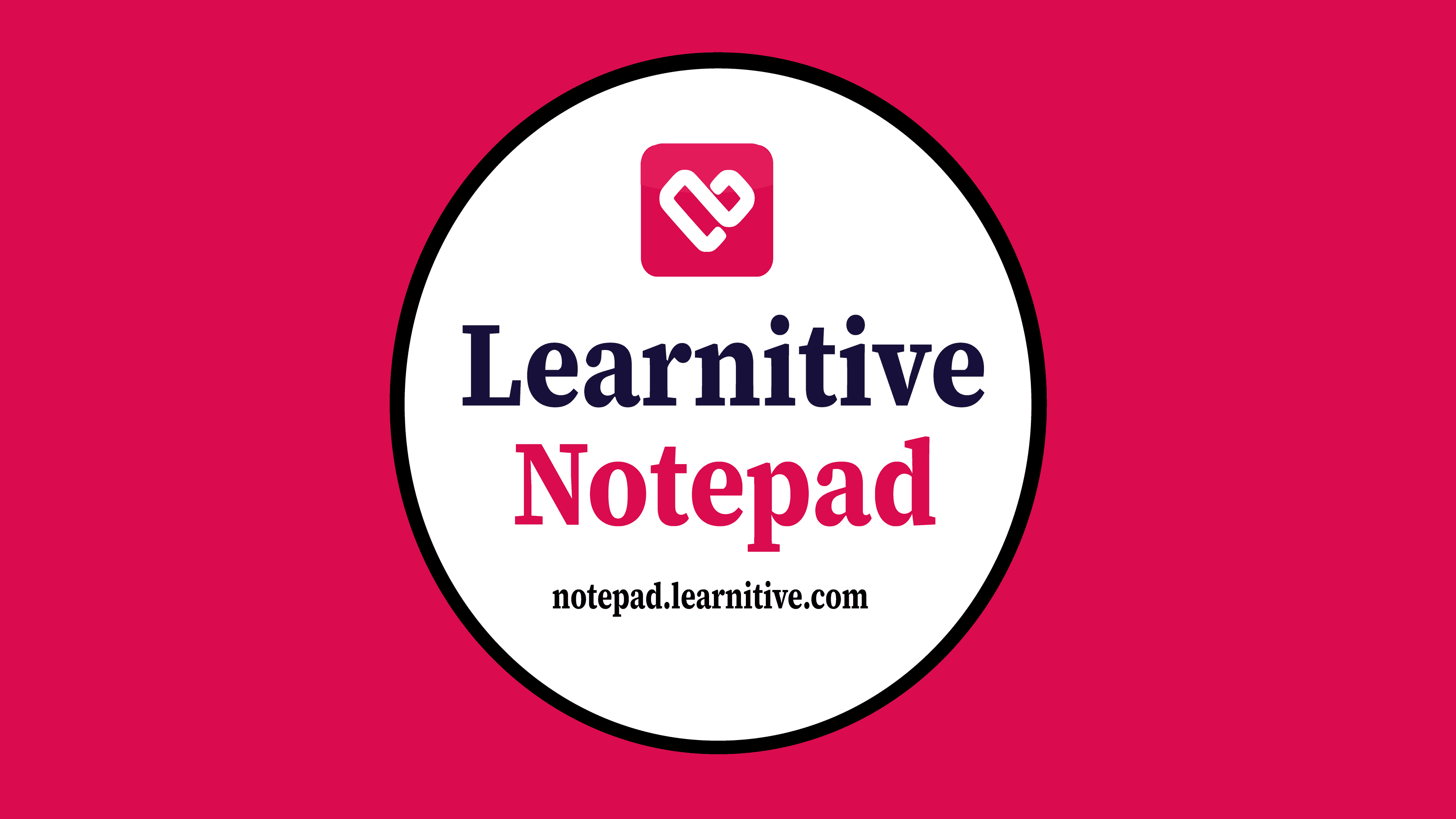 Learnitive Notepad