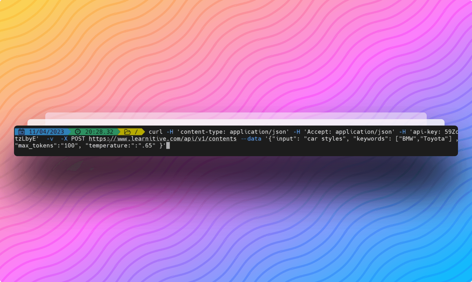 How to use Learnitive AI API?